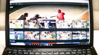 daznのプロ野球中継