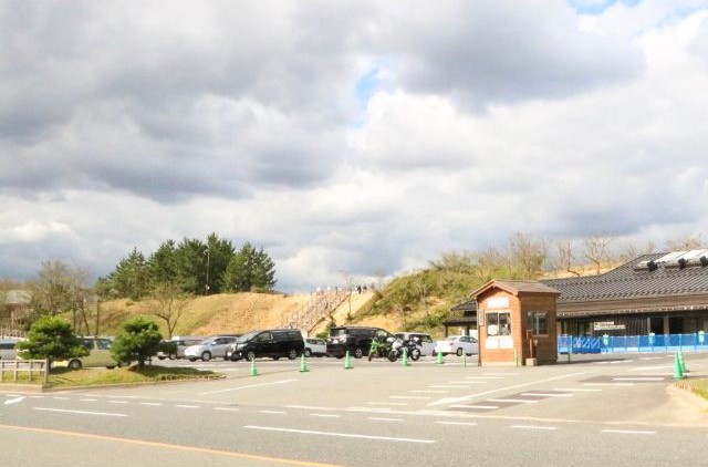 鳥取砂丘駐車場