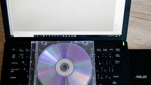 DVDFlickでDVDを焼く