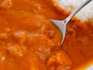 セブンイレブンのバターチキンカレー