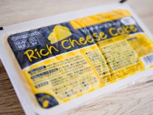 業務スーパーのリッチチーズケーキ