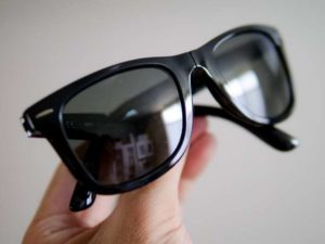 ユニクロで買ったサングラス