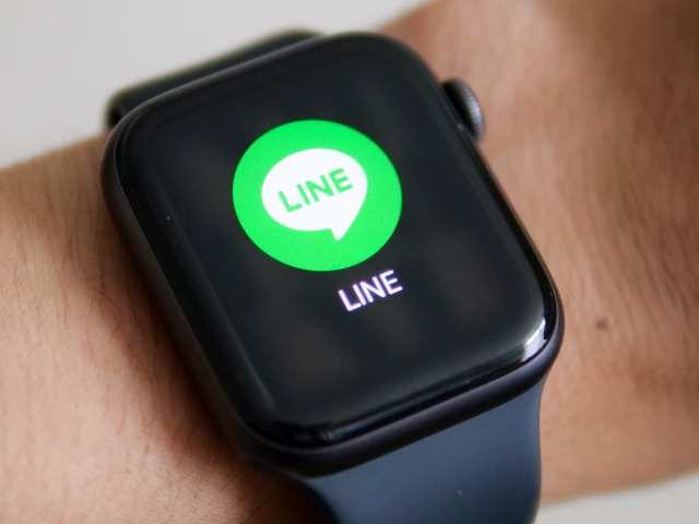 Apple WatchのLINE通知