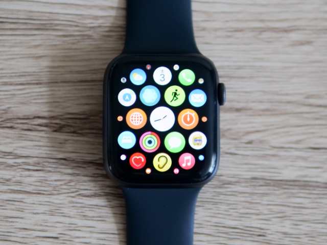 Apple Watchのアプリ