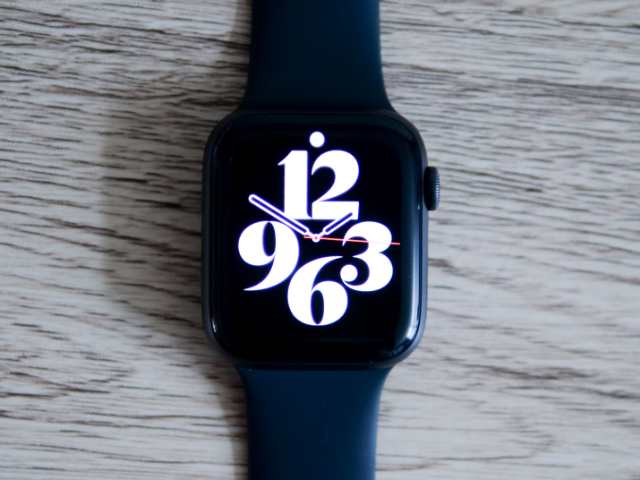 Apple Watchの文字盤