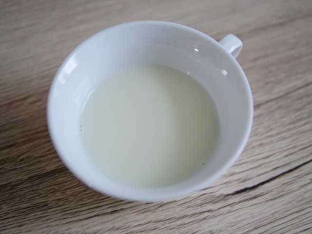 ふわふわミルクの作り方①