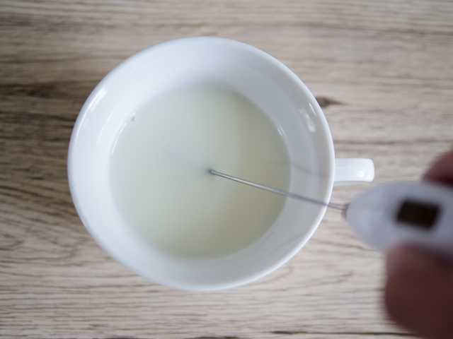 ふわふわミルクの作り方③