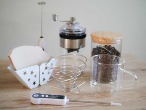100均で買ったコーヒーグッズ