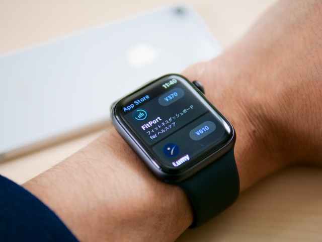 Apple Watch SE 44mmのAppStore画面