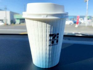 セブンイレブンのコーヒー