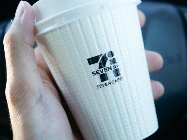 セブンイレブンのホットコーヒー
