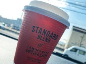 ファミマのコーヒー