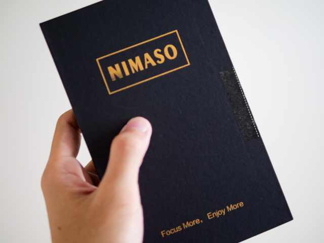 NIMASOのiPhone用ガラスフィルム