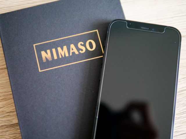 NIMASOのガラスフィルム
