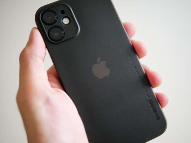 iPhone 12 miniのオススメケース