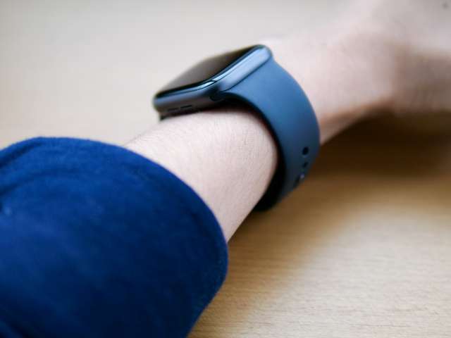 Apple Watch SEの装着感