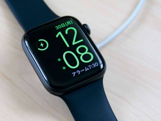 Apple Watchの充電