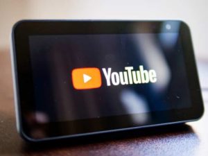 Echo Show 5でYouTube動画を見る