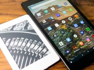Kindle端末とFireタブレットの比較