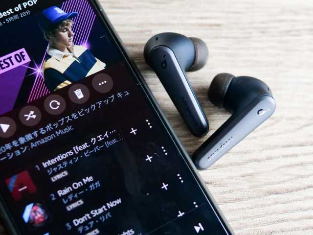 Anker Soundcore Liberty Air 2 Proで音楽を聴く