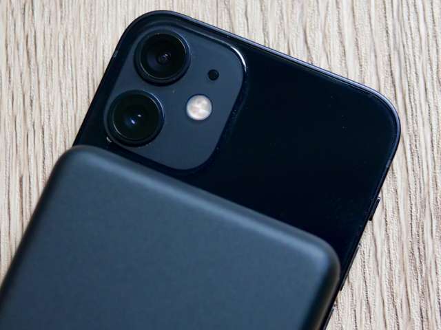 iPhone 12 miniのカメラ