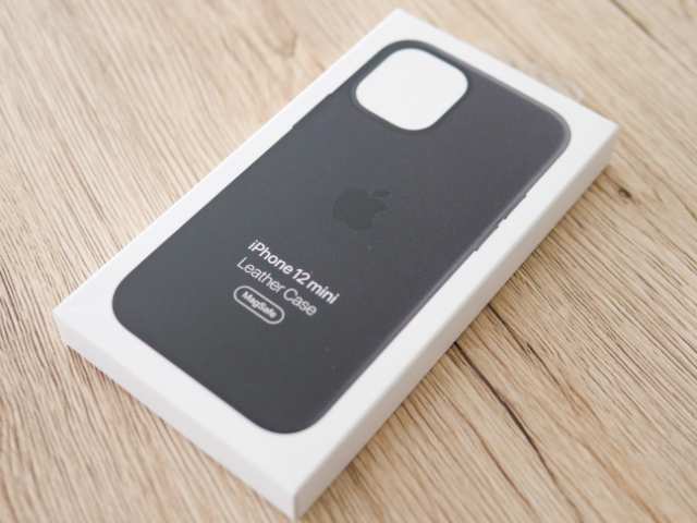 iPhone純正レザーケースは値段が高いけど満足度も高い【iPhone 12 mini】｜KENGOG（ケンゴグ）