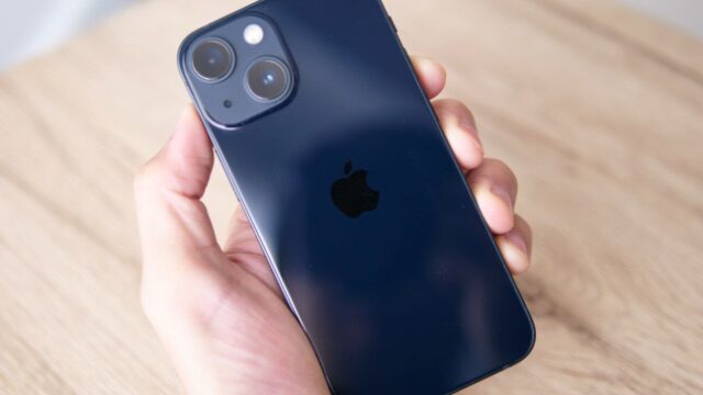 iPhone13mini Midnight