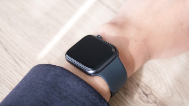 Apple Watch SEのスリープ画面