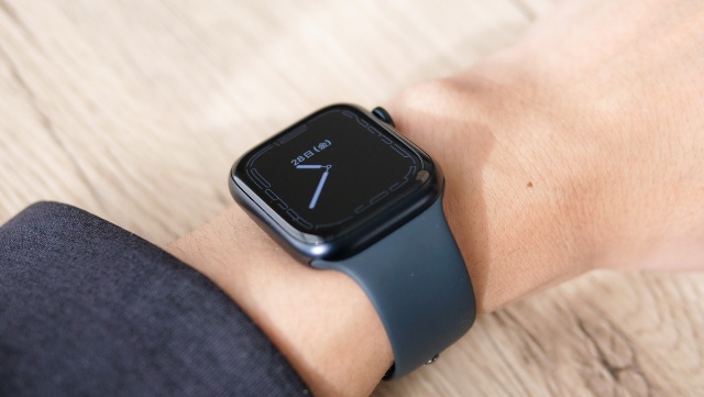 Apple Watch Series 7の常時表示画面