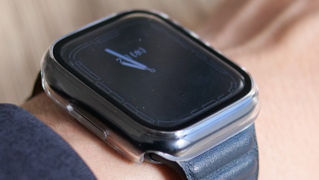 Apple Watch用透明ケース