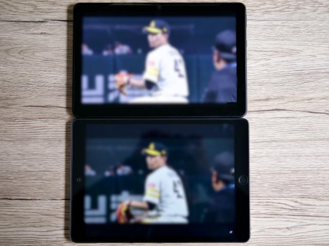Fire HD 10とiPadのYouTube動画比較