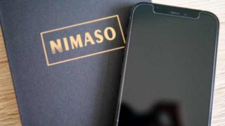 NIMASOのガラスフィルムは本当に評判通り良いのか、iPhone12miniに貼ってみた